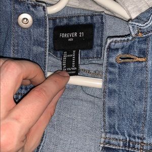 Forever 21 men’s Jean jacket